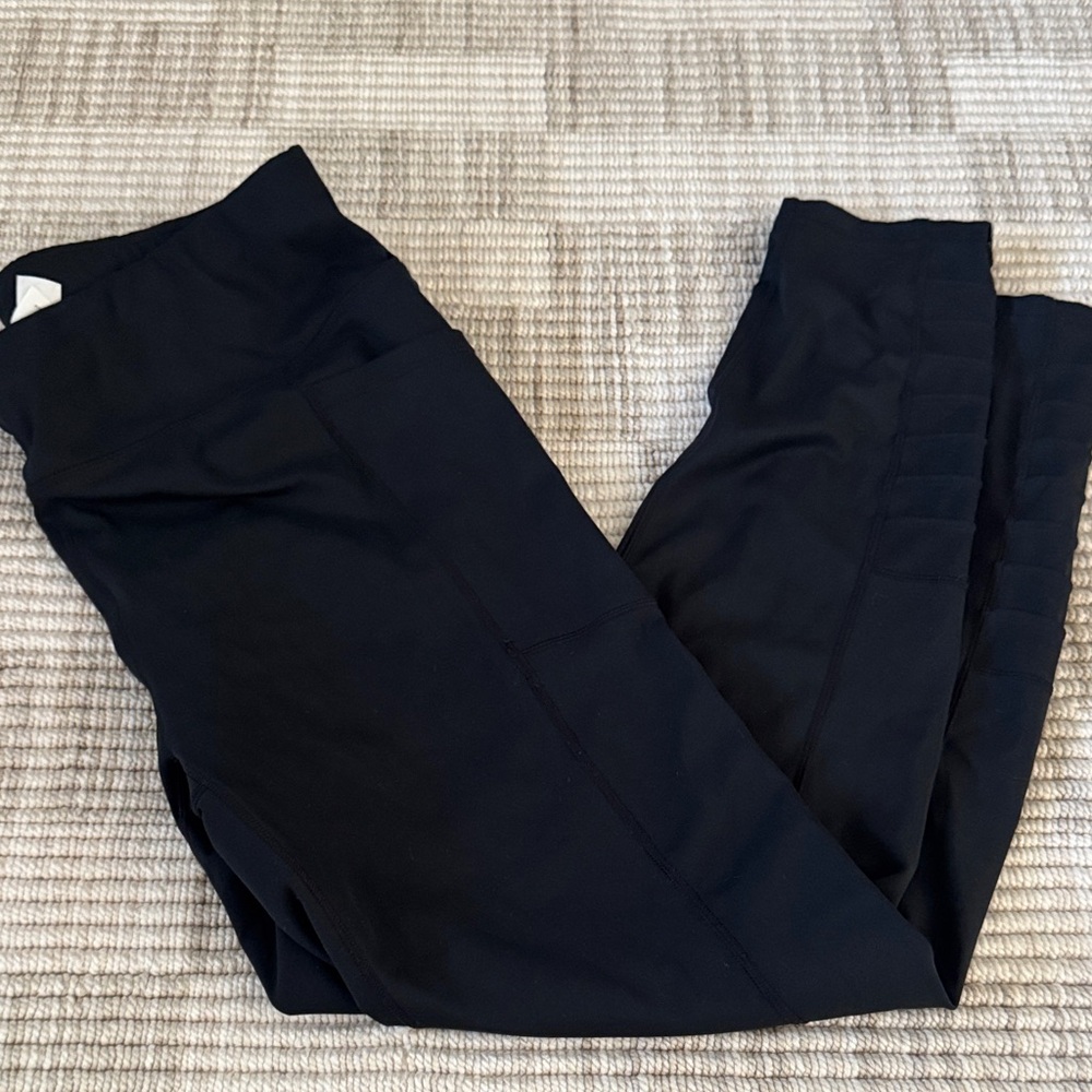 Oiselle Black Leggings